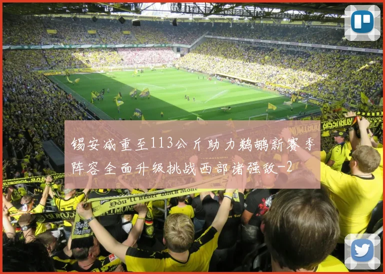 锡安减重至113公斤助力鹈鹕新赛季阵容全面升级挑战西部诸强敌