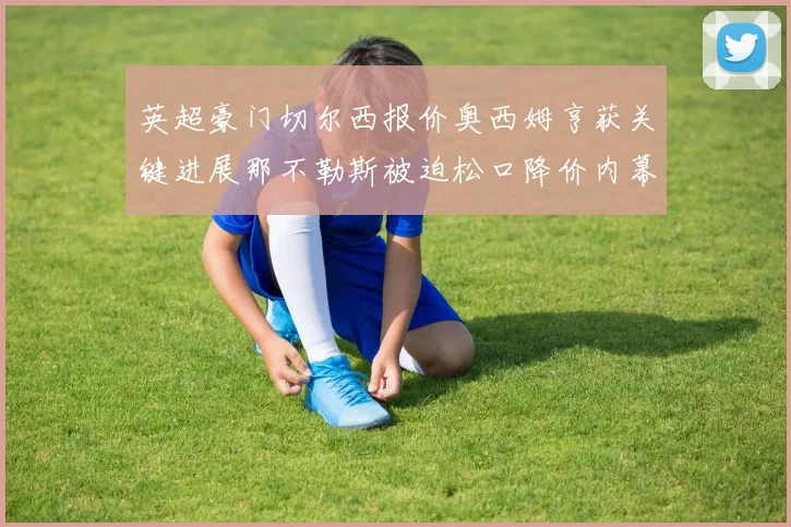 英超豪门切尔西报价奥西姆亨获关键进展那不勒斯被迫松口降价内幕揭秘