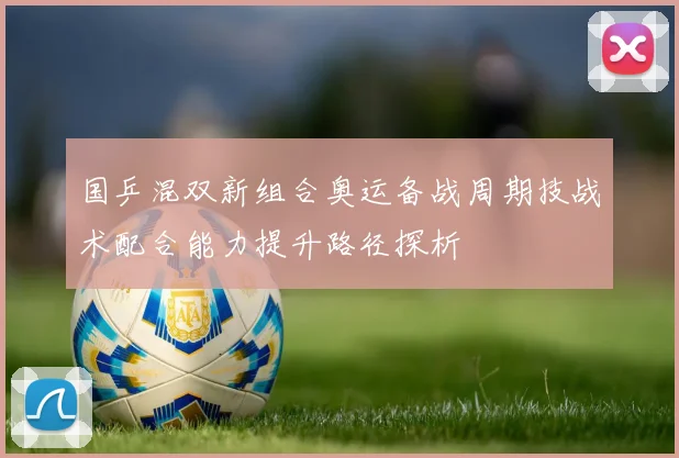 国乒混双新组合奥运备战周期技战术配合能力提升路径探析